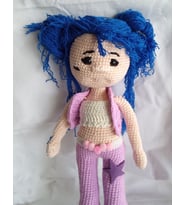 Pantolonlu yıldız bebek amigurumi