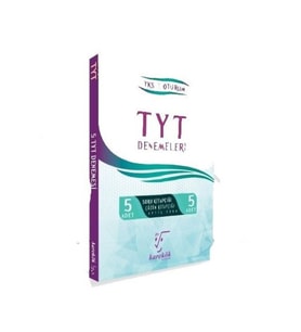 Karekök Yayınları Karekök Tyt 5 Li Deneme Seti (Çok Renkli)