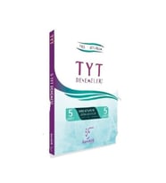 Karekök Yayınları Karekök Tyt 5 Li Deneme Seti (Çok Renkli)