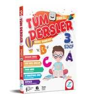 Pruva Akademi 2025 3. Sınıf Tüm Dersler Emojili Soru Bankası