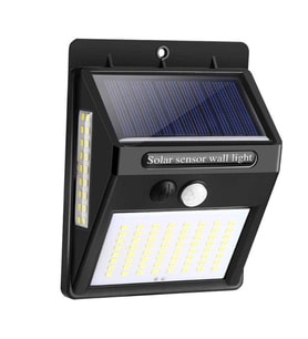 20 Ledli Hareket Sensörlü Dış Mekan Solar Lamba