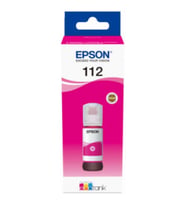 Epson T06C3 (112) Magenta Kırmızı Şişe Mürekkep 13T06C34A