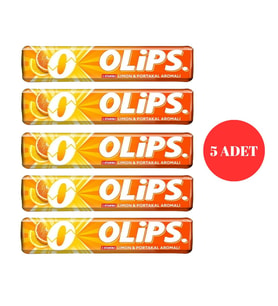 Olips Limon Portakal Aromalı Bonbon Şekerleme 28 g (5 ADET)