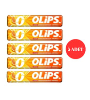 Olips Limon Portakal Aromalı Bonbon Şekerleme 28 g (5 ADET)
