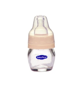 Baby Time BT111 Mini Cam Alıştırma Bardağı 30 Ml - Krem