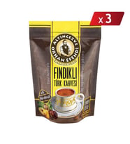 Altıncezve Orhan Efendi Fındıklı Türk Kahvesi 100 Gr - 3LÜ PAKET