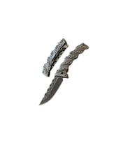 M Mazzanti Zincirli Otantik Çelik Çakı
