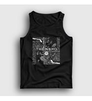 Presmono Unisex Siyah Nbhd The Neighbourhood Atlet 176233tt