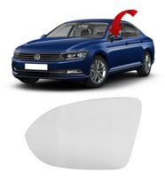 Vw Passat B8 Sol Ayna Camı 2015-2020 3G0857521