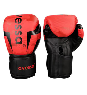 Avessa Ring-314 Boks Eldiveni Kırmızı 14 Oz