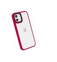 Apple iPhone 12 Uyumlu Kılıf Zore Cann Kapak (Kırmızı)