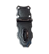 Klasik Küçük Sandık Askısı - 20x55mm, Oksit, 1 Adet