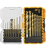 Dewalt Titanium Drill Bit Set, 21-Piece (Dw1342)