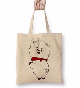 Bts Groovy RJ Bez Çanta Uzun Saplı