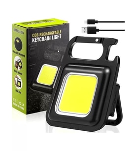 Mini Taşınabilir Led Çok Fonksiyonlu Fener (5343)