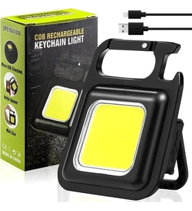 Mini Taşınabilir Led Çok Fonksiyonlu Fener (5343)