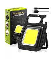 Mini Taşınabilir Led Çok Fonksiyonlu Fener (5343)
