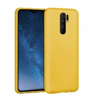Xiaomi Redmi 9 İçi Kadife Lansman Silikon Kılıf