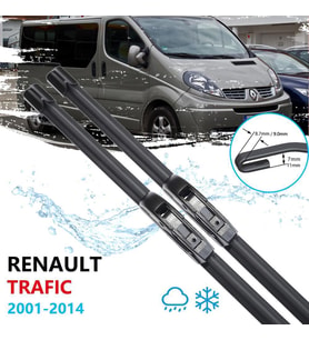 Renault Trafic Ön Cam Muz Silecek Takımı 2001-2014