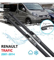 Renault Trafic Ön Cam Muz Silecek Takımı 2001-2014