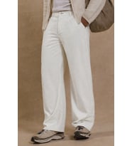 Erkek Baggy Pantolon – Geniş Paça Rahat Kesim Günlük Stil