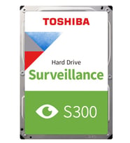 2 TB Toshiba S300 5400Rpm 128mb Sata3 (HDWT720UZSVA) 7/24 Güvenlik Diski