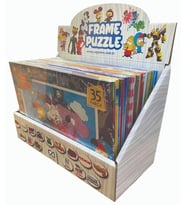 Ca Games Dısplay Frame Stand Karma 45 Adet - 35 Parça