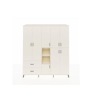 Kronos Dolap 12 Raflı 2 Çekmeceli Tek Askılı 220x59x243 Aytaşı-Aytaşı/Aytaşı