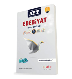Limit Yayınları AYT Edebiyat Soru Bankası