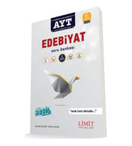 Limit Yayınları AYT Edebiyat Soru Bankası
