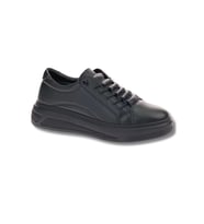 Voyager - Z084  Kadın Casual Ayakkabı - Z084 - SİYAH - 39