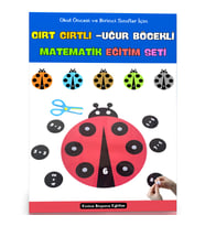 Cırt Cırtlı – Uğur Böcekli Matematik Eğitim Seti