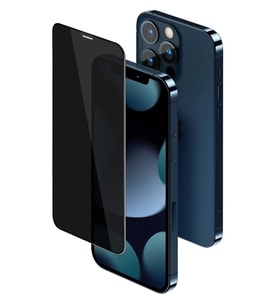 Iphone 13 Pro Max Uyumlu Hayalet Ekran Gizli Tam Kaplayan Kırılmaz Cam Seramik Ekran Koruyucu Film