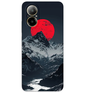 Realme 12 Lite Kılıf HD Desen Baskılı Kılıf - 5706
