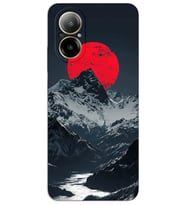 Realme 12 Lite Kılıf HD Desen Baskılı Kılıf - 5706