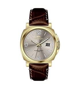 SLAZENGER SL.09.2656.1.130 KAHVERENGİ DERİ KORDON ERKEK KOL SAATİ