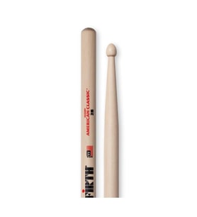 Vic Firth V2B American Classic 2B Baget  Ağır Rock/Metal - Kalın Gövde - Ahşap Uç