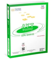 Üçdörtbeş Yayınları Ayt Biyoloji Konu Özetli Soru Bankası 