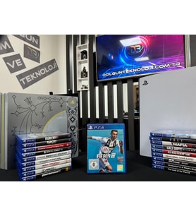 Fifa Fc 19 Ps4 - Ps5 Oyun CD’si (İKİNCİ EL)