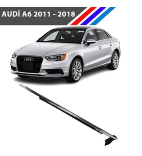 Audi A6(2011-2018) Cam Sıyırıcı Fitil Ön Sol - Kromlu