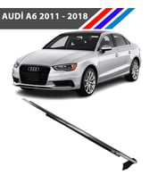 Audi A6(2011-2018) Cam Sıyırıcı Fitil Ön Sol - Kromlu