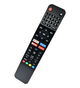 Arçelik LED Tv Universal Kumanda RM-L1659 (Siyah)