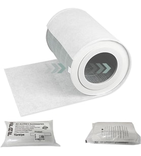 10/Pcs Electrostatic Dust Trap Pre-filter For Philips Purifier Serileri İle Uyumlu Hava Temizleyici Filtre Üstü Elektrostatik Toz Tutucu Koruyucu (AC1711- AC1715)