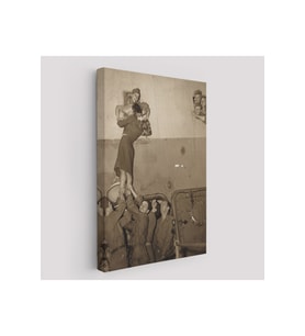 Marlene Dietrich Tutkuyla Öpüşerek İkinci Dünya Savaşından Eve Döndü Tablo-5269