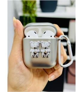 1. Nesil Ve 2. Nesil ile Uyumlu Tasarım Kalın Koruyucu Silikon Kılıf - Platinbear