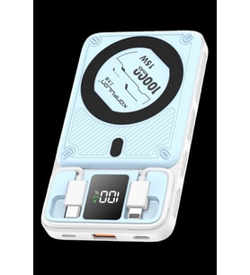 Pilelistore   M25W 10.000 mAh 20W PD Magsafe Powerbank - Mavi