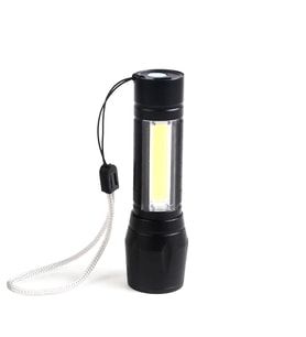 Mini Çok Güçlü Şarjlı El Feneri (Xpe-Cob Led ) Wt-030