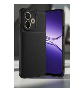 A5 Pro 4g Kılıf Auto Fus Karbon Kapak - Koyu Yeşil