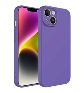 Apple iPhone 14 Plus Kılıf Zore LSR Lansman Kılıf (Mor)