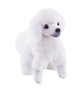 Wild Republic Sesli Poodle 14 cm 27418
